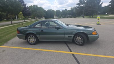 1993 Mercedes Benz Sl600