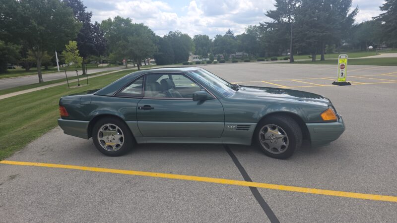 1993 Mercedes Benz Sl600