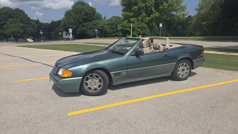 1993 Mercedes Benz Sl600