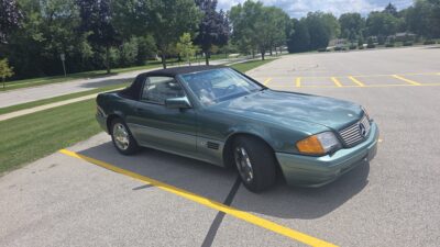 1993 Mercedes Benz Sl600