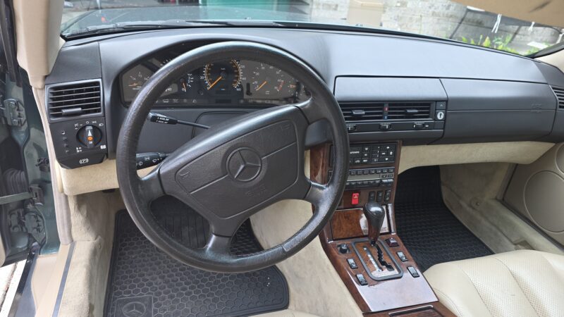 1993 Mercedes Benz Sl600
