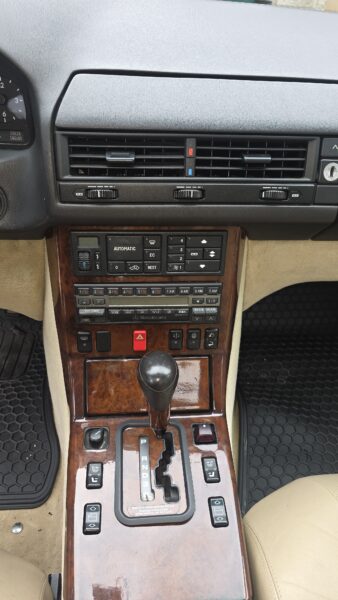 1993 Mercedes Benz Sl600