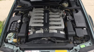 1993 Mercedes Benz Sl600