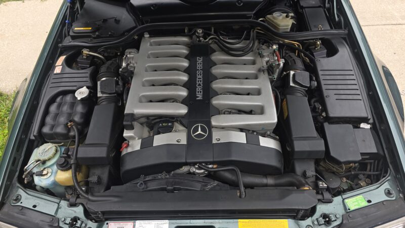 1993 Mercedes Benz Sl600