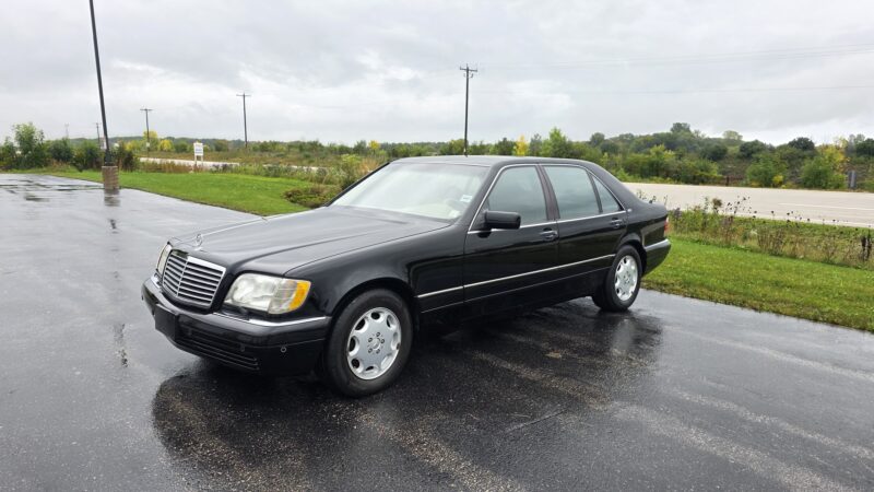 1999 Mercedes Benz