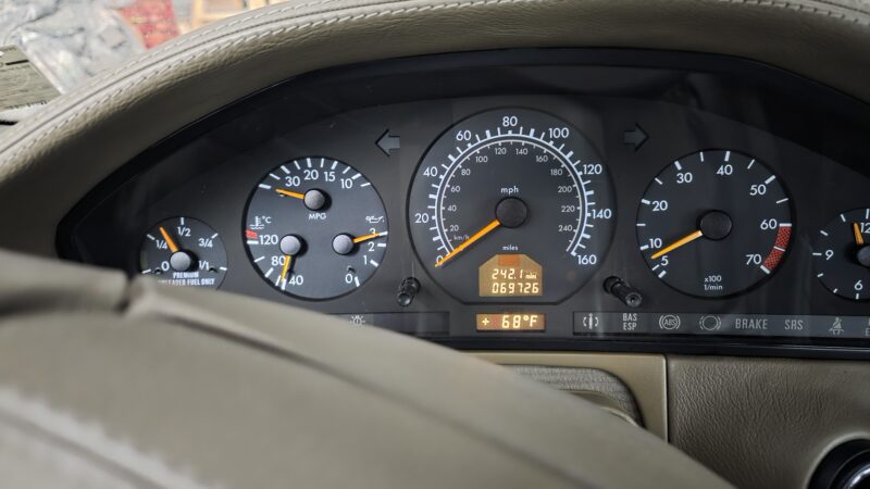 1999 Mercedes Benz