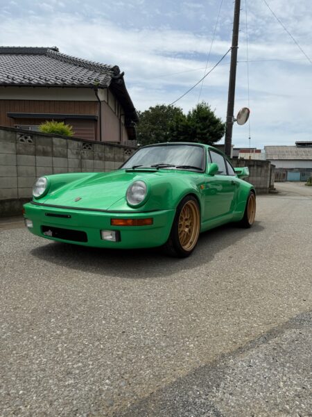 Posche Turbo S