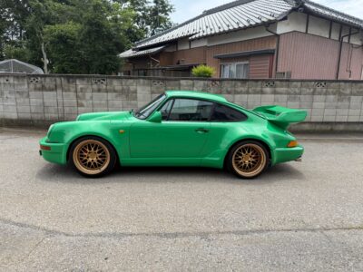 Posche Turbo S