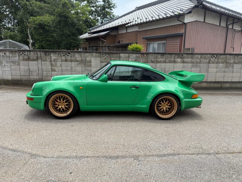 Posche Turbo S