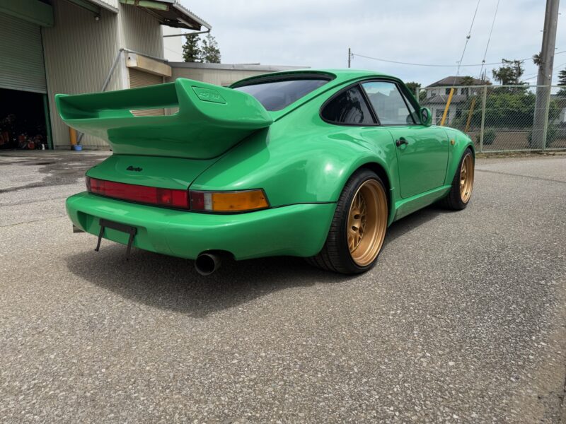 Posche Turbo S